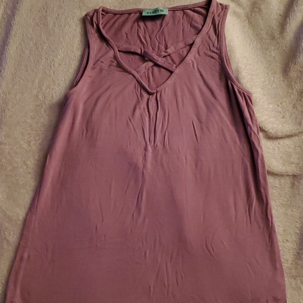 PS Kate Purple tank top